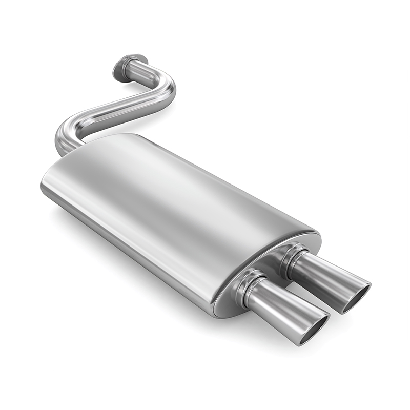 Twin Exhaust Pipe From Brandix Z54